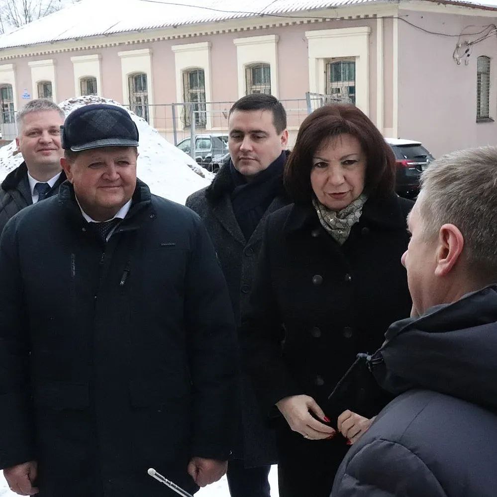 В Полоцке Наталья Кочанова провела совещание по вопросам подготовки  объектов для проведения мероприятий XI Форума регионов Беларуси и России —  Полоцк. Полоцкий вестник. Новости Полоцка и Полоцкого района